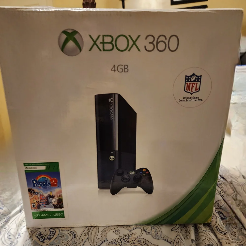 XBox 360 Console - Black